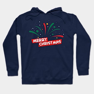 Firework in Christmas Hoodie